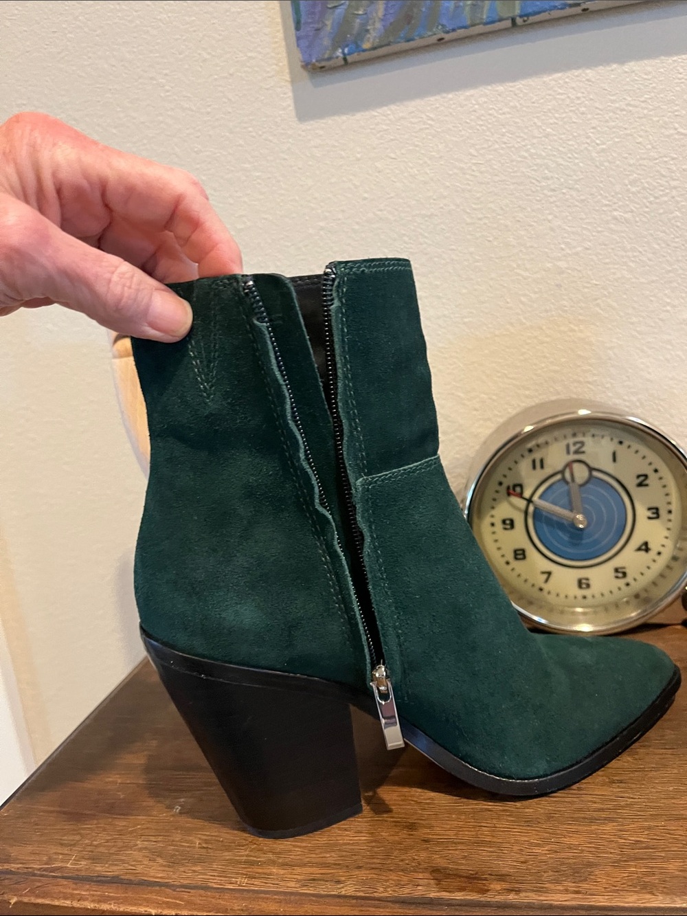 Paige “Paisley” Suede Booties - Picture 9 of 12